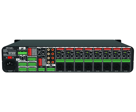 Усилитель-микшер EUROCOM MA6008