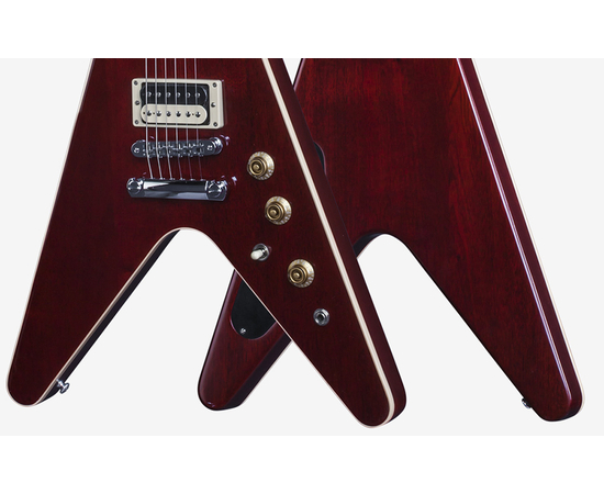 Электрогитара GIBSON 2016 T FLYING V PRO WINE RED CHROME