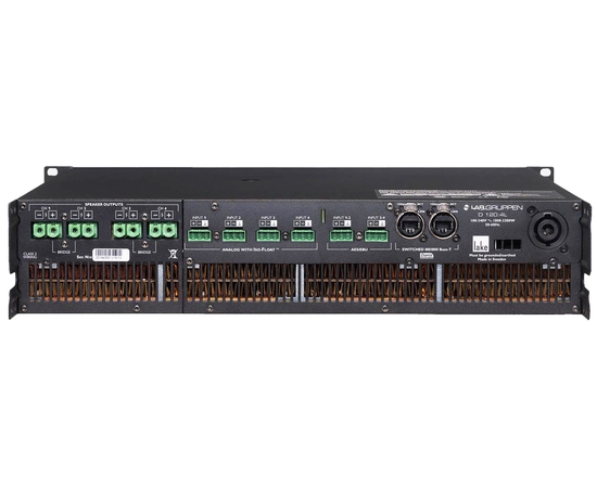 Усилитель LAB.GRUPPEN D120:4L