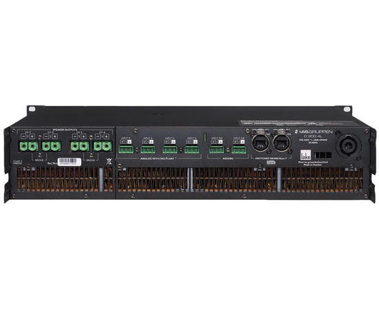 Усилитель LAB.GRUPPEN D200:4L