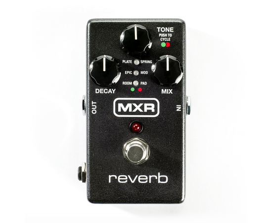 Педаль DUNLOP M300 MXR REVERB - 121313 за 12643 грн. | 4Club