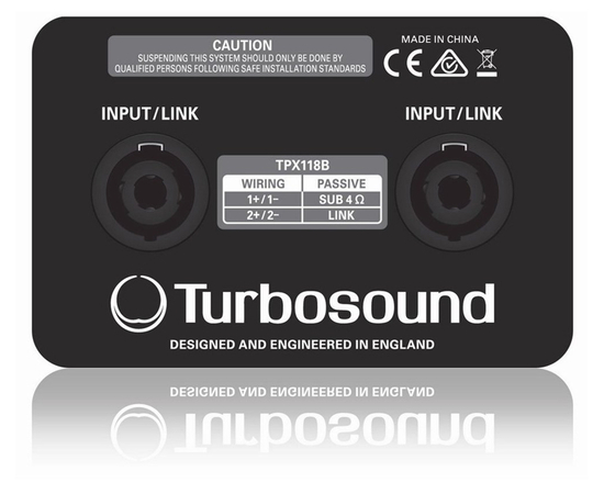 Cабвуфер TURBOSOUND TPX118B