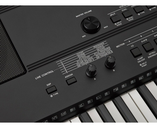Синтезатор YAMAHA PSR-EW400 (+блок питания)