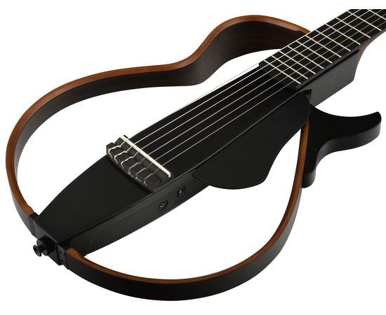 Silent гитара YAMAHA SLG200N (TBLK)