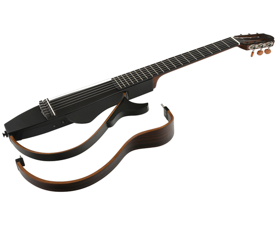 Silent гитара YAMAHA SLG200N (TBLK)