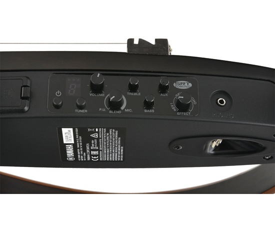 Silent гитара YAMAHA SLG200N (TBLK)