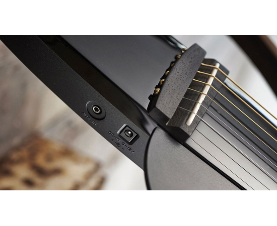 Silent гитара YAMAHA SLG200S (TBLK)