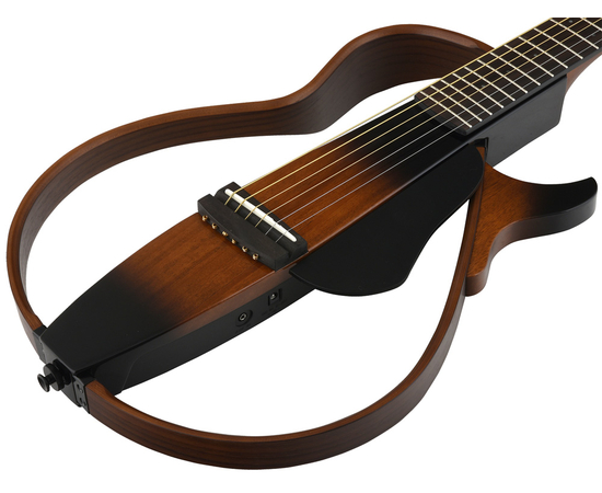 Silent гитара YAMAHA SLG200S (TBS)