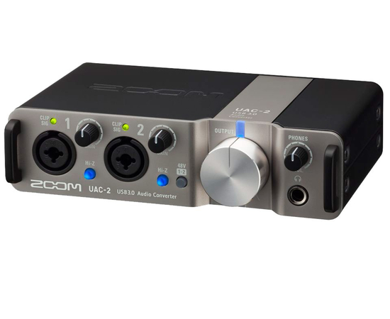Двухканальный звуковой интерфейс Zoom UAC-2 - 121154 за 9720 грн. | 4Club