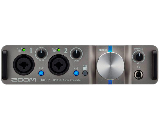Двухканальный звуковой интерфейс Zoom UAC-2