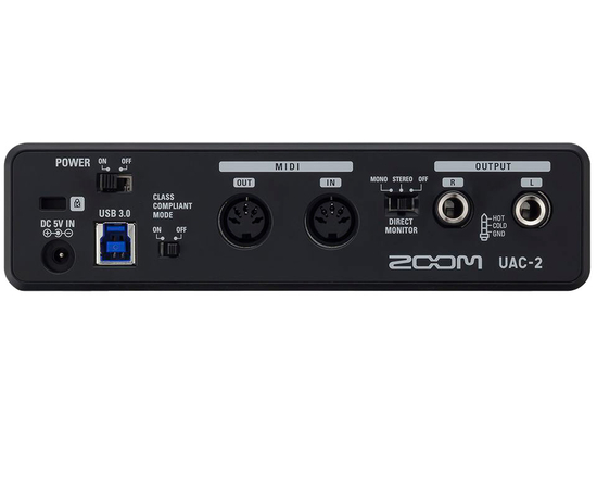 Двухканальный звуковой интерфейс Zoom UAC-2