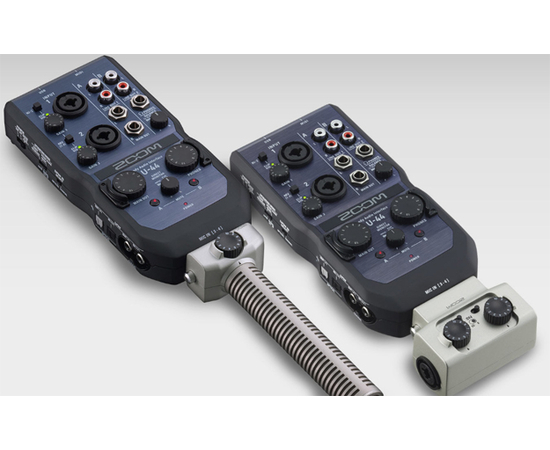 USB-аудиоинтерфейс ZOOM U-44