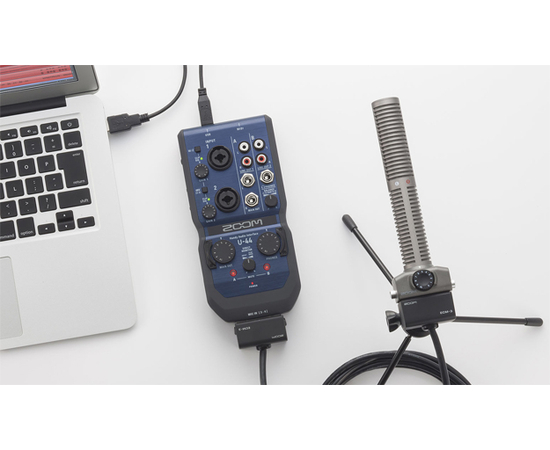 USB-аудиоинтерфейс ZOOM U-44