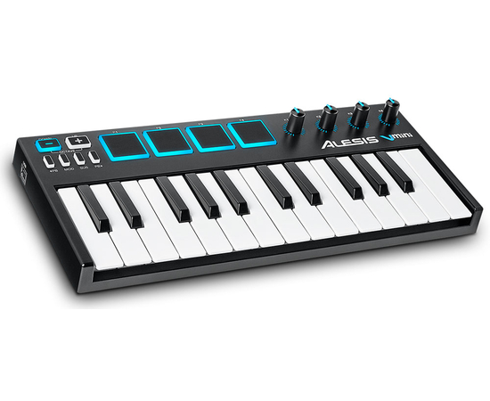 Портативная MIDI-клавиатура ALESIS V Mini