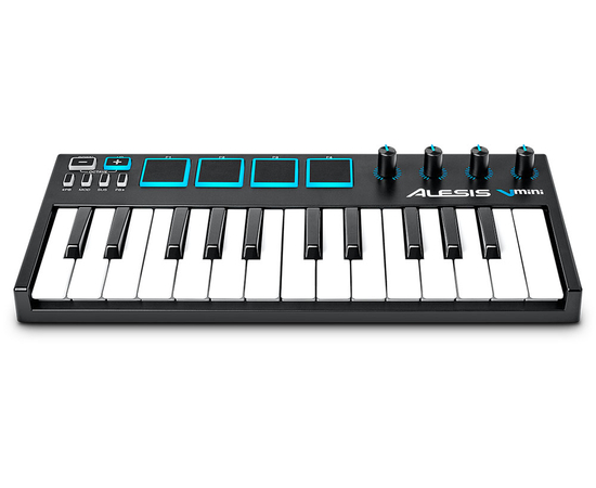 Портативная MIDI-клавиатура ALESIS V Mini - 121722 за 0 грн. | 4Club