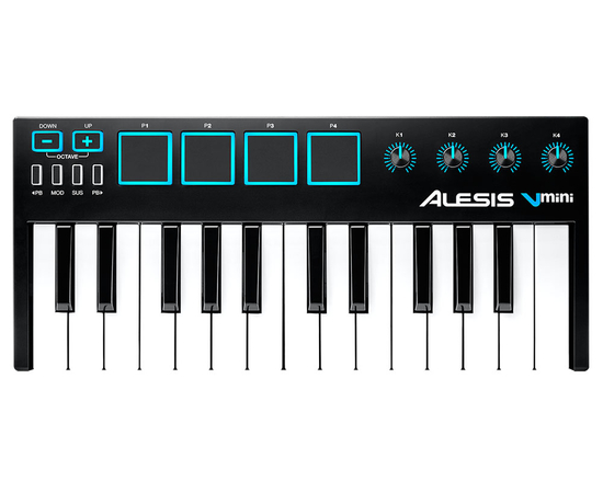 Портативная MIDI-клавиатура ALESIS V Mini