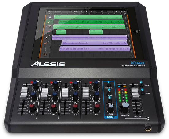 Аудиоинтерфейс ALESIS iO MIX