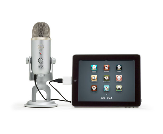 Микрофон Blue Microphones Yeti