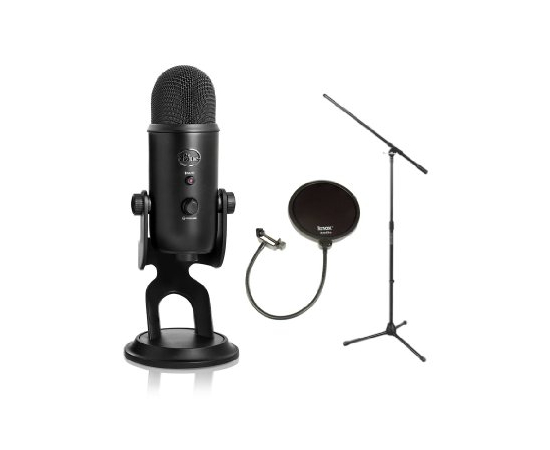 Микрофон Blue Microphones Yeti - BE Blackout