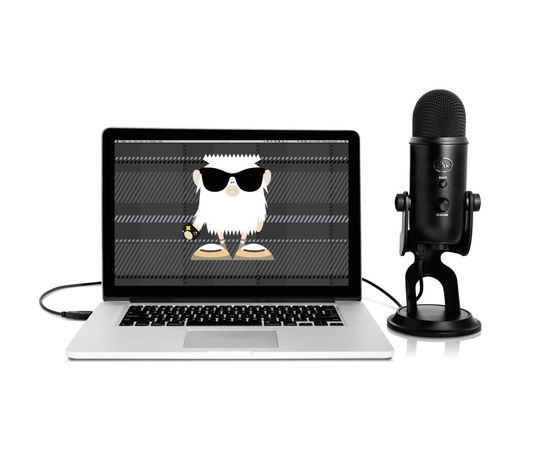 Микрофон Blue Microphones Yeti - BE Blackout
