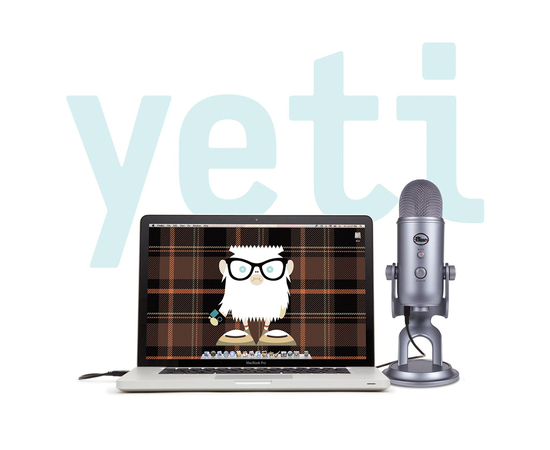 USB-микрофон Blue Microphones Yeti Cool Grey