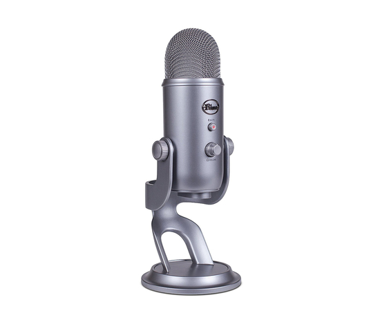 USB-микрофон Blue Microphones Yeti Cool Grey - 121549 за 0 грн. | 4Club