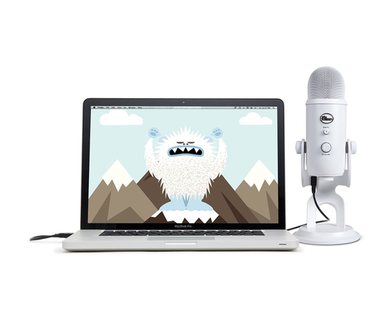 USB-микрофон Blue Microphones Yeti Whiteout