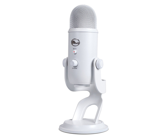USB-микрофон Blue Microphones Yeti Whiteout - 121548 за 0 грн. | 4Club