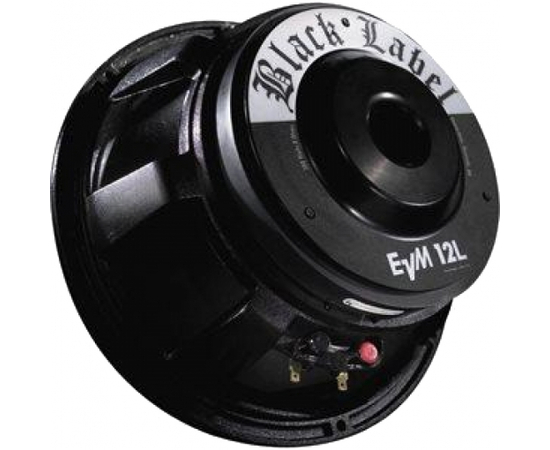 Гитарный динамик Electro-Voice EVM-12L Blk Lbl 8