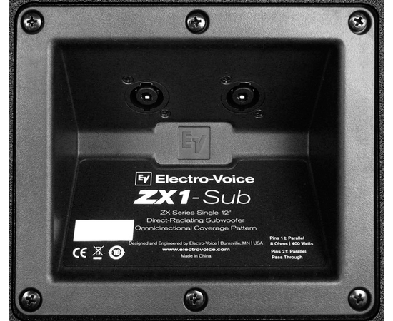Сабвуфер Electro-Voice ZX1-Sub