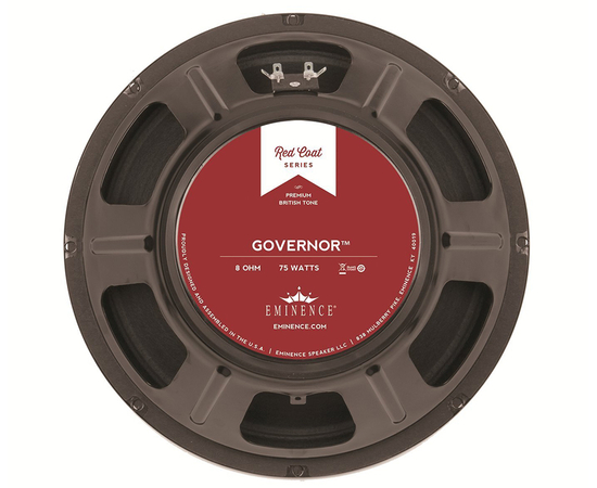 Гитарный динамик Eminence GOVERNOR 12"