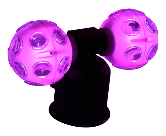 Эффект диско-бар 2 вращающихся шара IBIZA TWIN-ROTOLED - 121685 за 0 грн. | 4Club