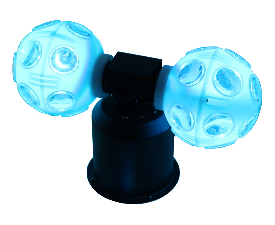 Эффект диско-бар 2 вращающихся шара IBIZA TWIN-ROTOLED