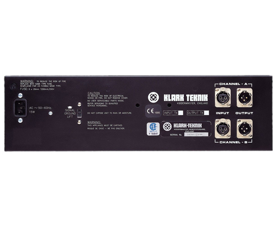 Cтерео эквалайзер KLARK TEKNIK DN360B