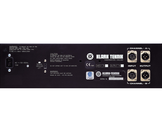 Графический эквалайзер KLARK TEKNIK DN360F