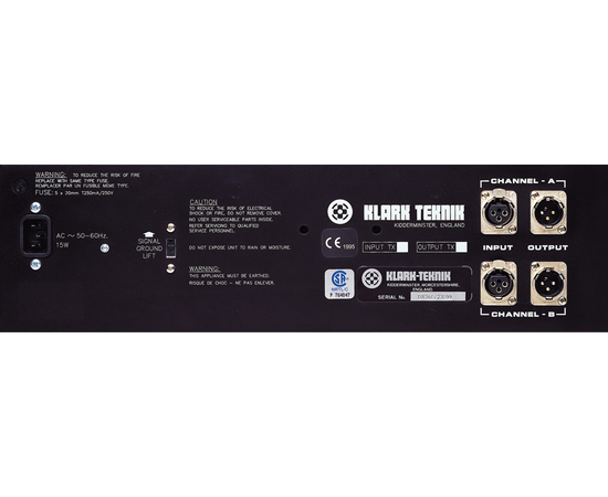 Стерео эквалайзер KLARK TEKNIK DN360