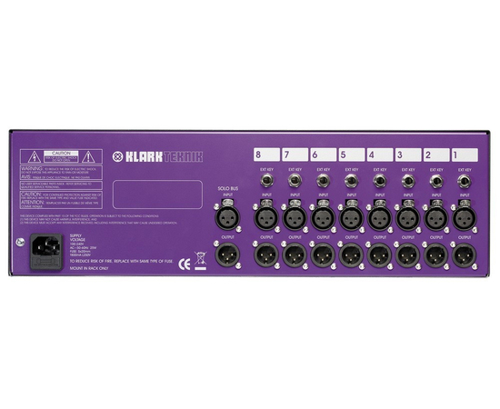 Гейт KLARK TEKNIK SQ1D