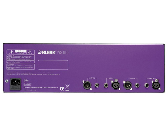 Стерео эквалайзер KLARK TEKNIK SQ1G