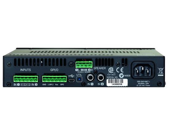 Усилитель LAB.GRUPPEN LUCIA 120/2