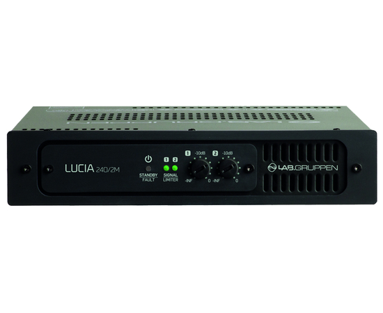 Усилитель LAB.GRUPPEN LUCIA 240/2M - 121446 за 0 грн. | 4Club