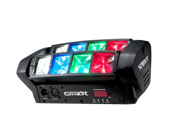 Световой LED прибор STLS LED Spider - 121714 за 0 грн. | 4Club