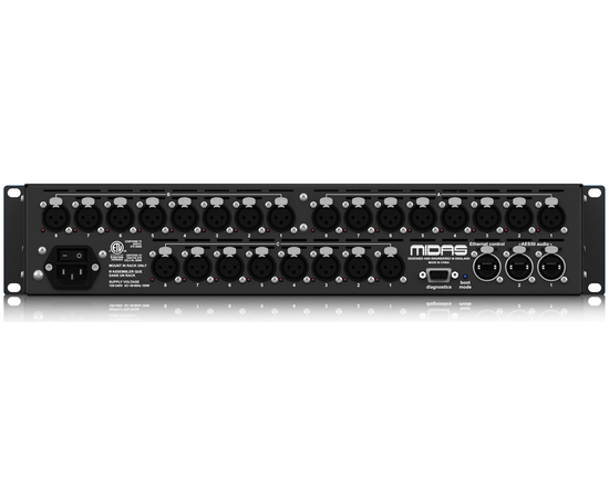 Блок аналоговых входов MIDAS DL151