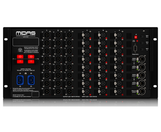 Микрофонный сплитер MIDAS DL231