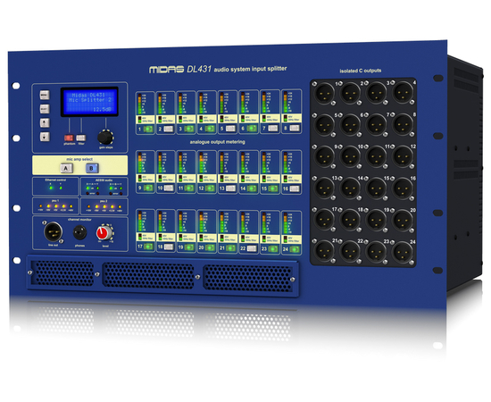 Микрофонный сплитер MIDAS DL431 - 121544 за 0 грн. | 4Club