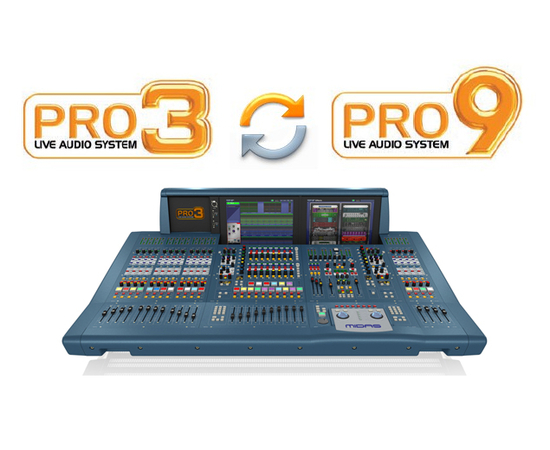 Комплект апгрейда MIDAS PRO3PRO9 - 121522 за 0 грн. | 4Club