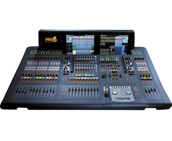 Цифровая консоль MIDAS PRO6CCIP - 121518 за 0 грн. | 4Club