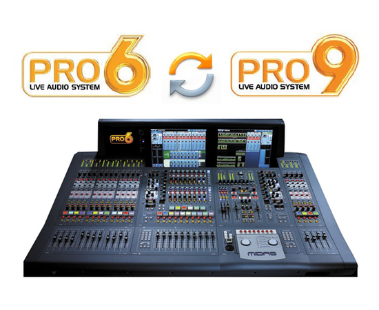 Комплект апгрейда MIDAS PRO6PRO9 - 121538 за 0 грн. | 4Club