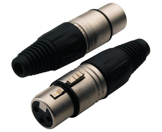 Разъем XLR Female ROCKCABLE RCL10001 P - 121551 за 51 грн. | 4Club