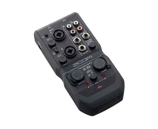 USB-аудиоинтерфейс ZOOM U-24 - 121515 за 5914 грн. | 4Club