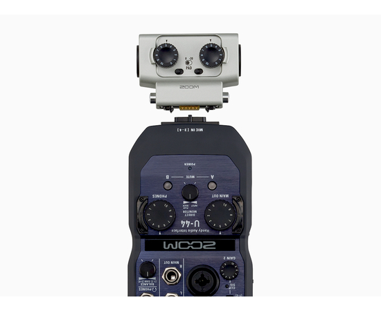 USB-аудиоинтерфейс ZOOM U-44